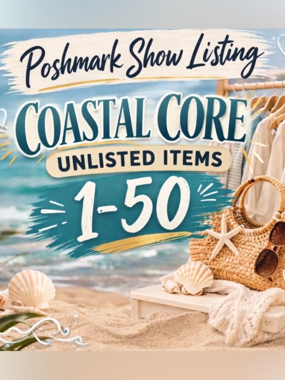 Unlisted Show Item Cottagecore, Coastalcore, Grandmacore, Coquette, Boho #1-50